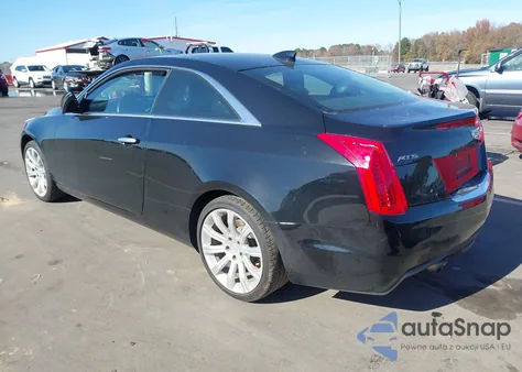 2019 Cadillac Ats Standard from USA, damaged, VIN 1G6AA1RX4K0122485
